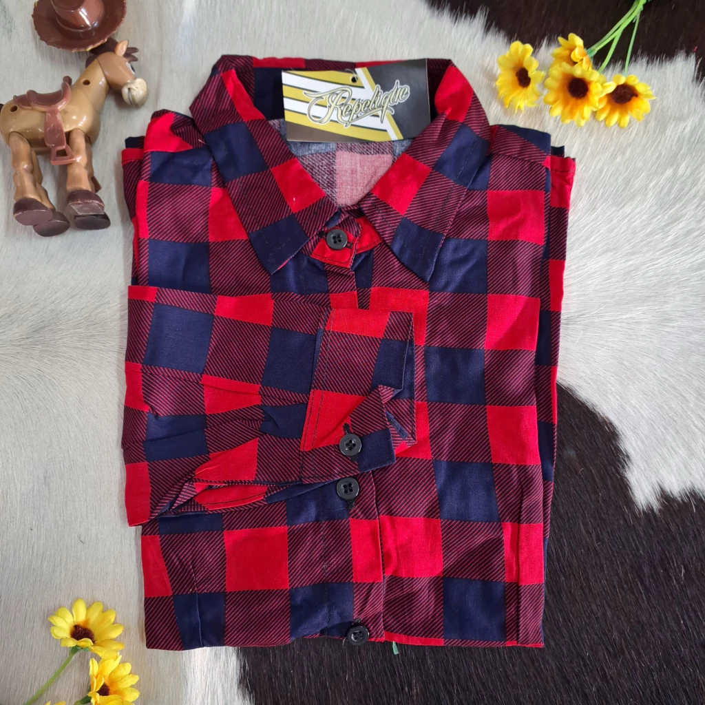 CAMISETE INF FLANELINHA BENEDITA