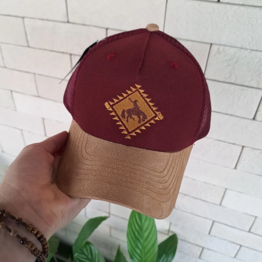 BONE INFANTIL VINHO/BROWN