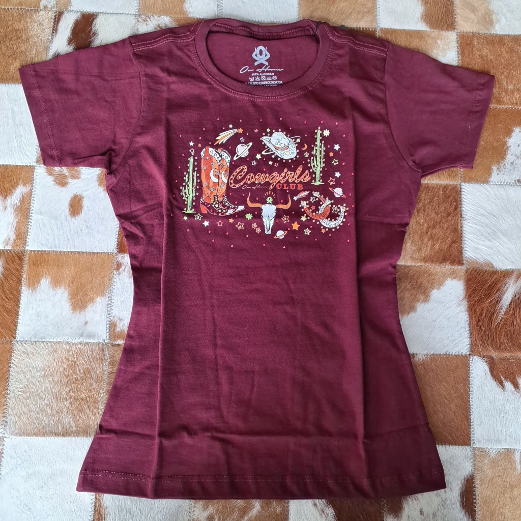 T-SHIRT INF COWGIRLS CLUB