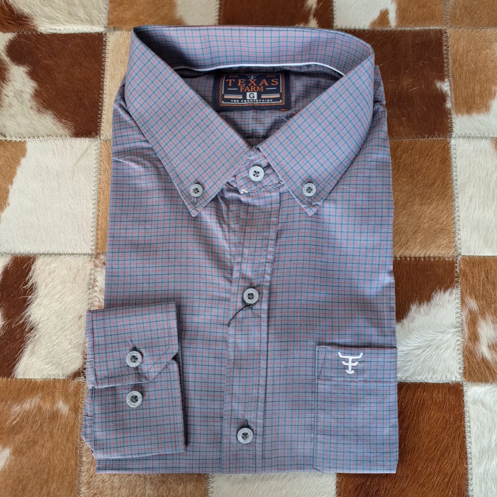 CAMISA M/L XADREZ TXF ARLINGTON