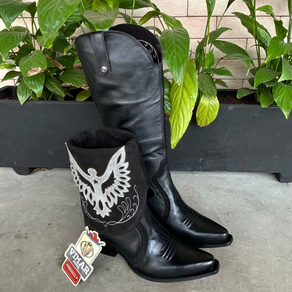 TEXAN BICO FINO BLACK 2 EM 1