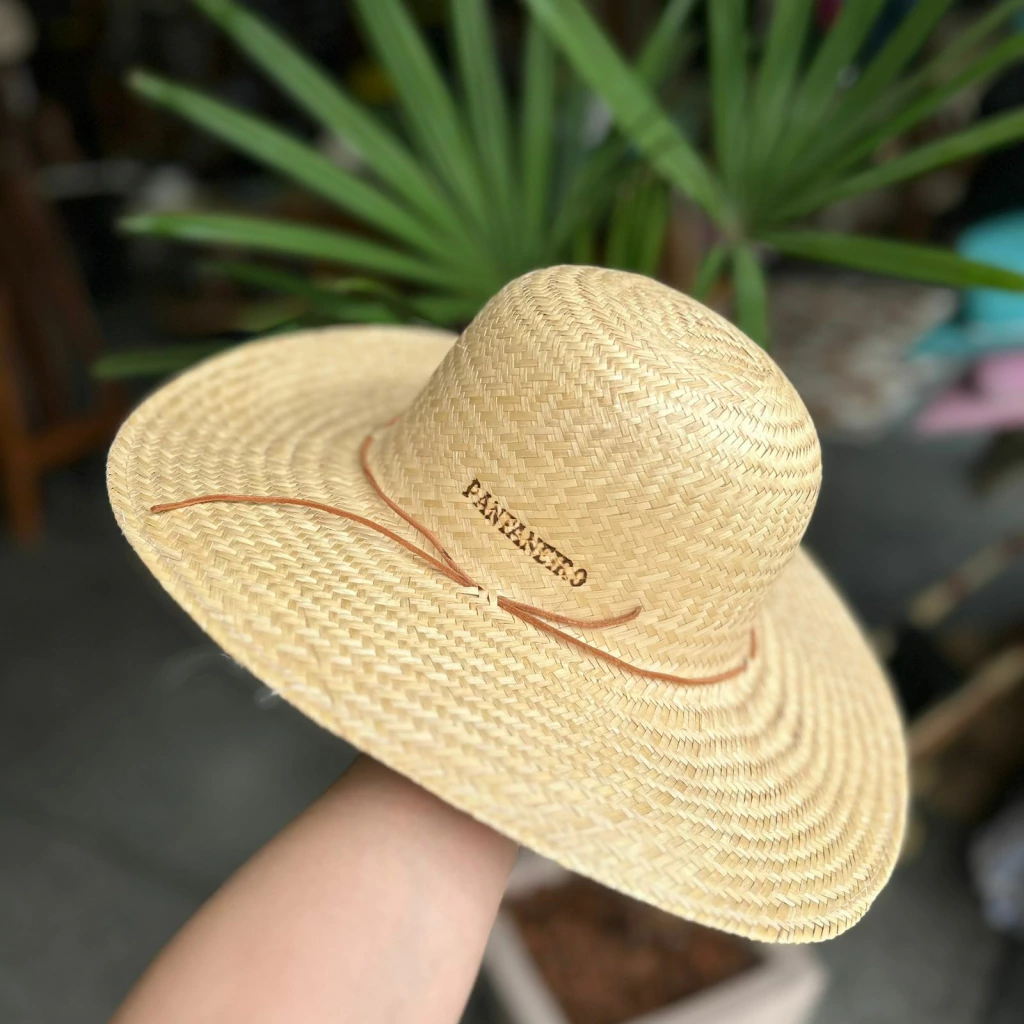CHAPEU PANTANEIRO PALHA S/ ARAME