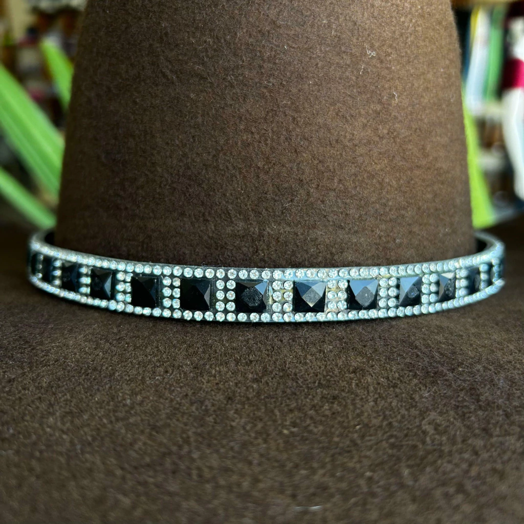 BANDINHA QUADRADAS BLACK