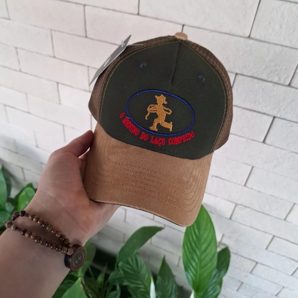 BONE INFANTIL LACO COMPRIDO