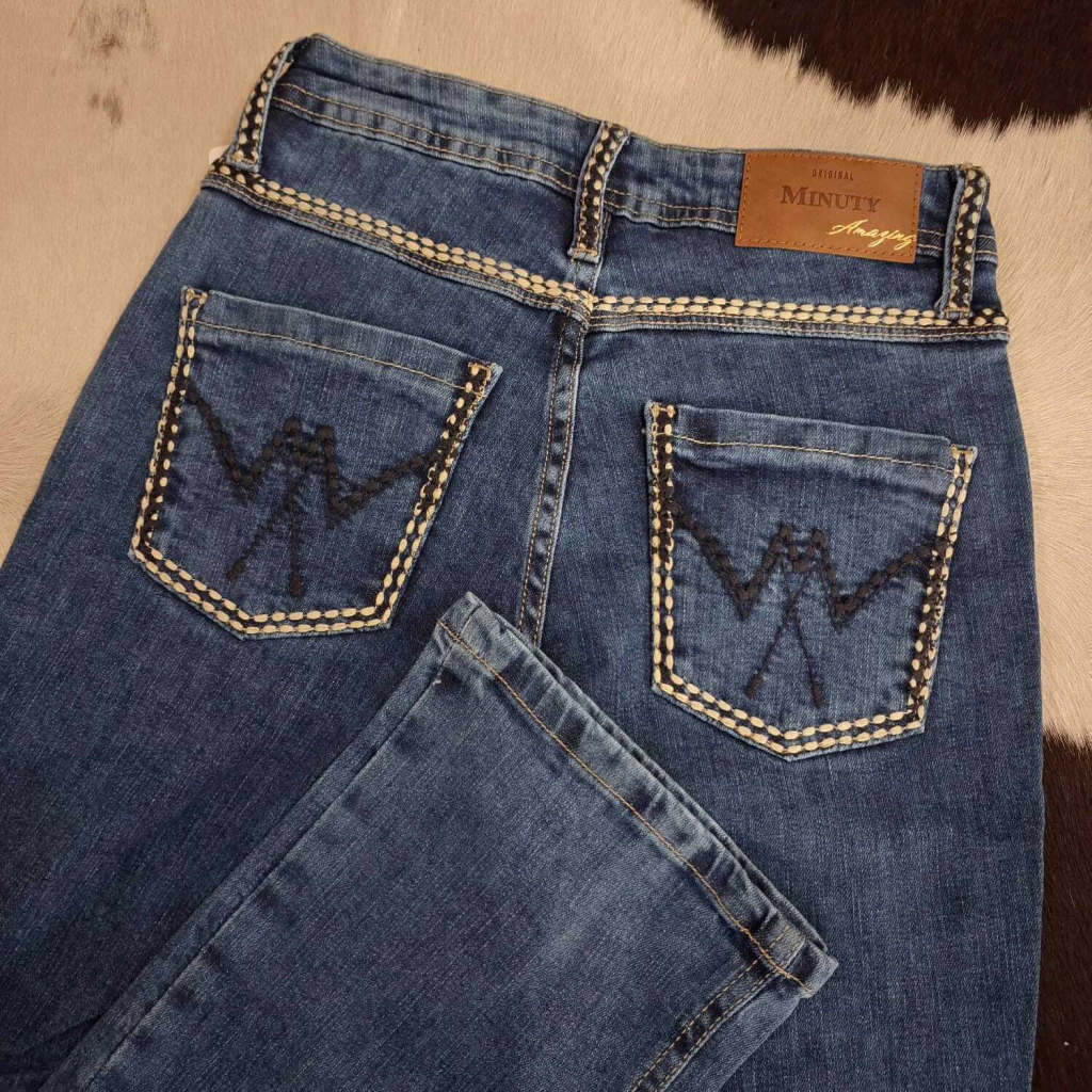 CALCA FEM BLACK BOTTOM