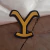 ADESIVO DE CHAPEU YELLOWSTONE I