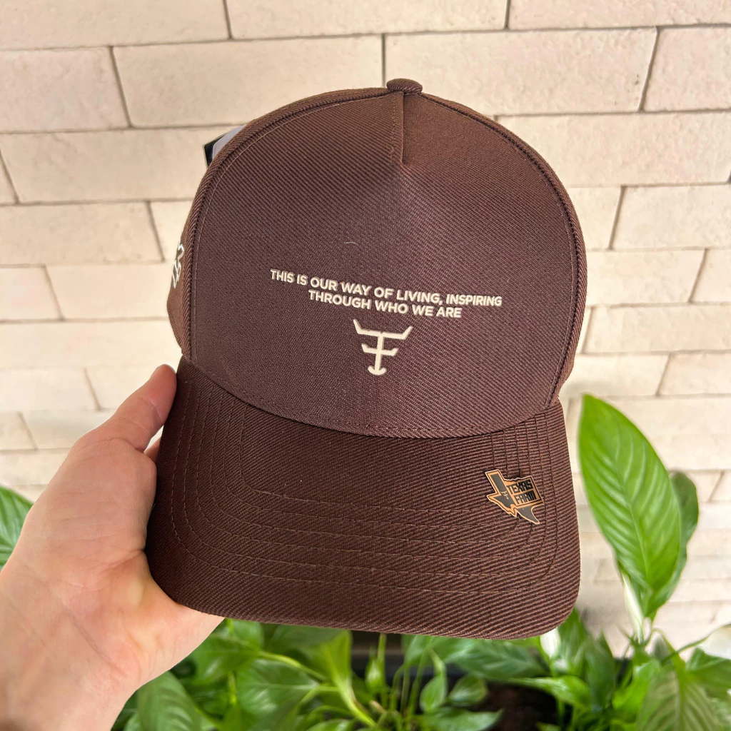 BONE TXF BELIEFS MARROM CAFE