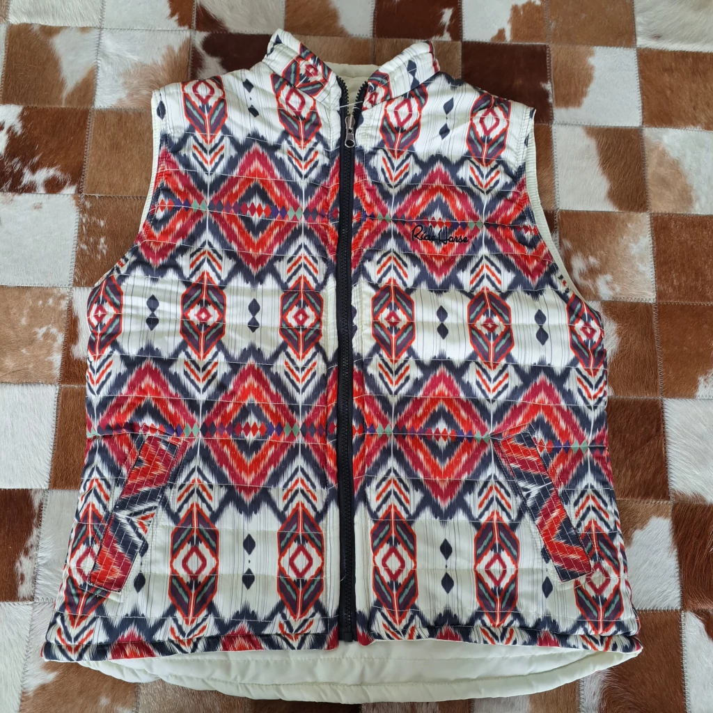 COLETE FEM DUPLA FACE