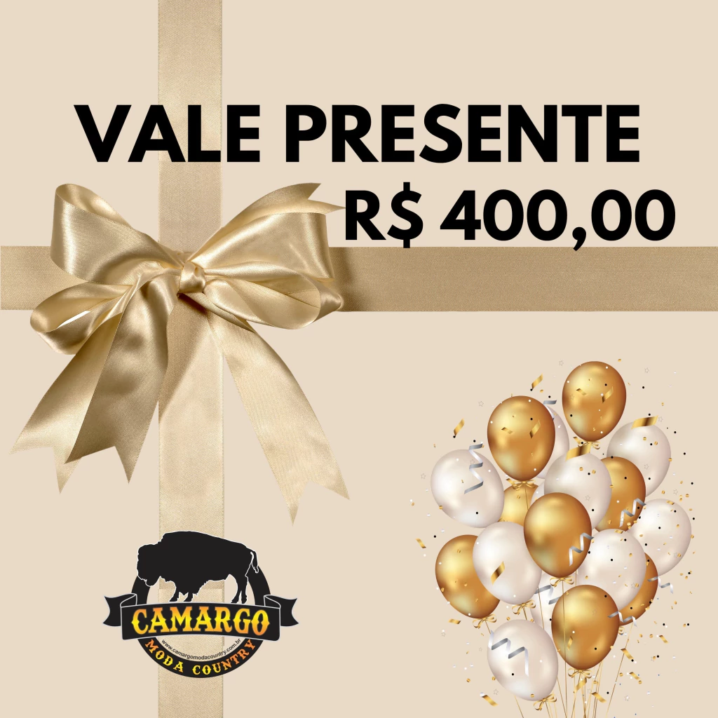 VALE COMPRA 400