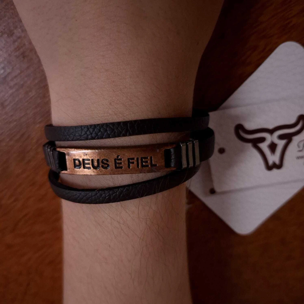 PULSEIRAS PAUL WESTERN DEUS E FIEL