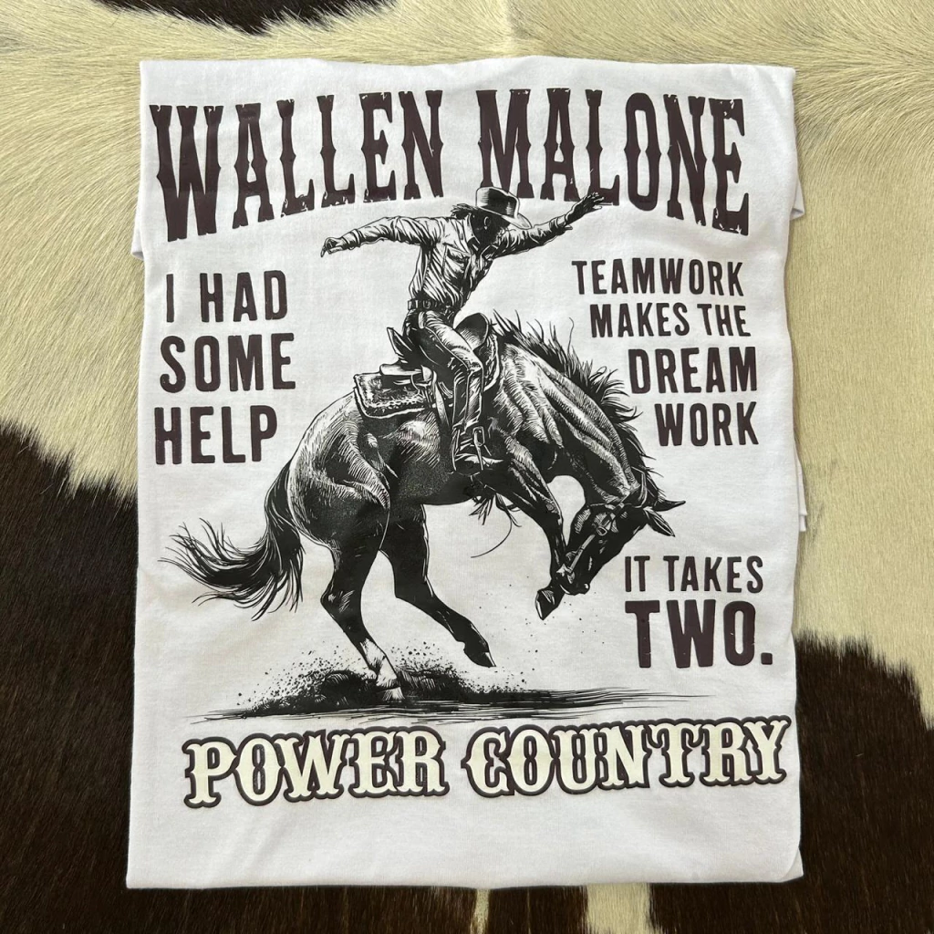 CAMISETA PWC WALLEN MALONE