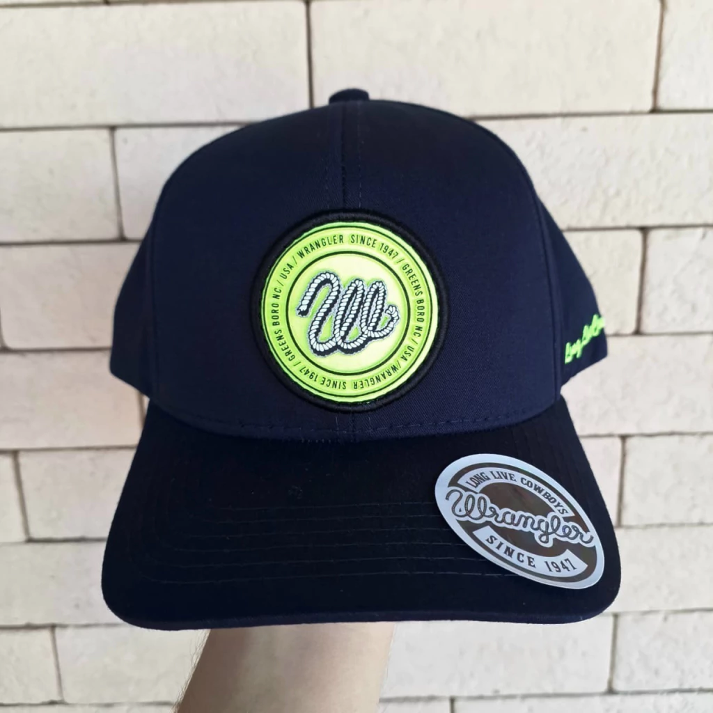 BONE WRANGLER MARINHO/VERDE