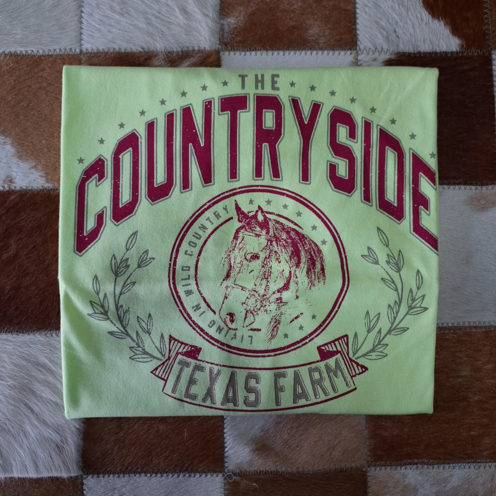 T-SHIRT TXF VERDE LIMA