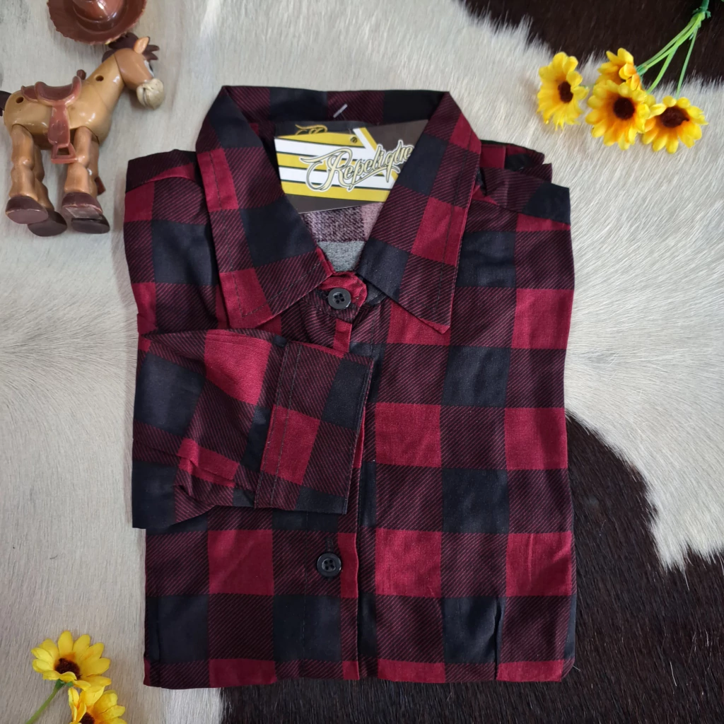 CAMISETE INF FLANELINHA TABATA