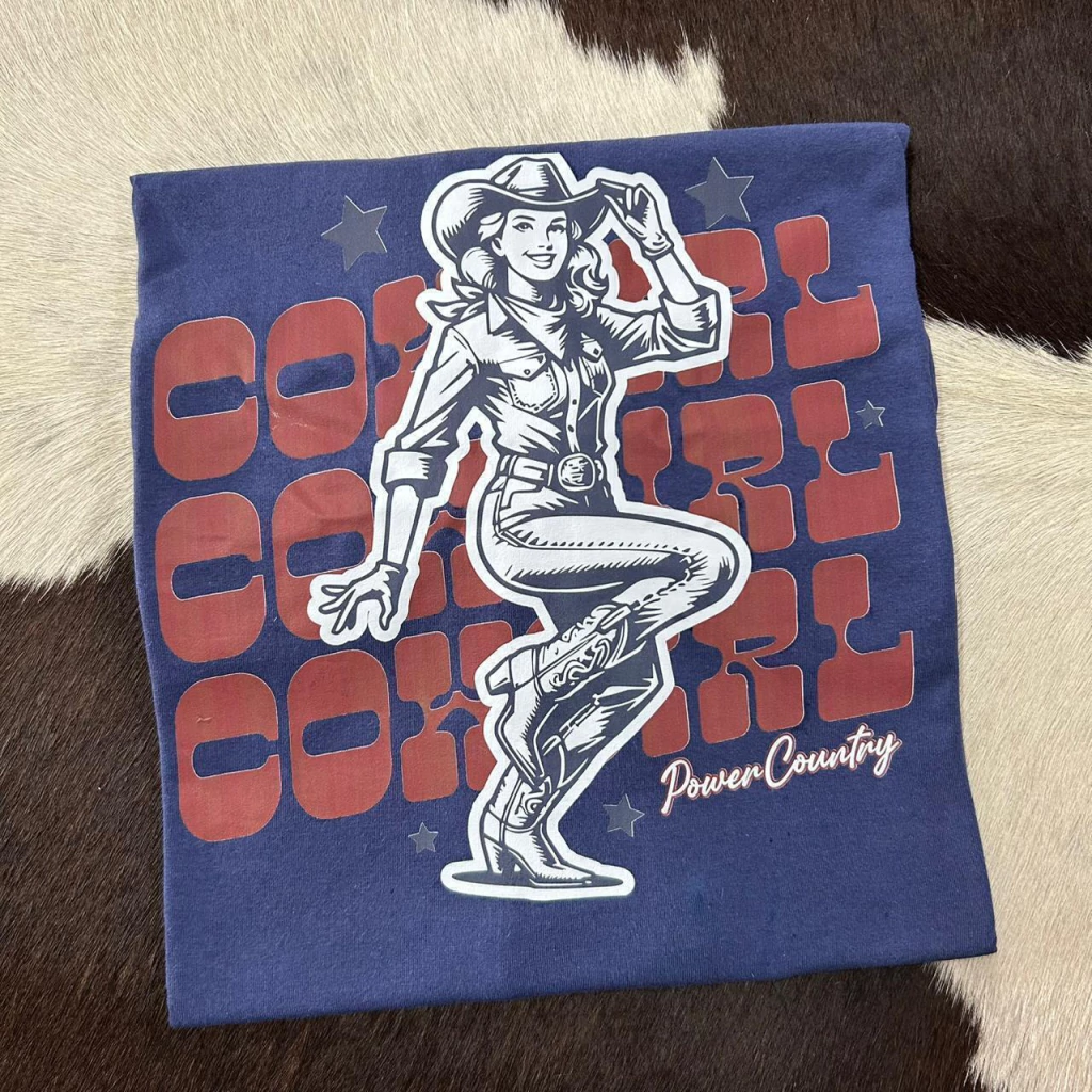 T-SHIRT PWC COWGIRLS