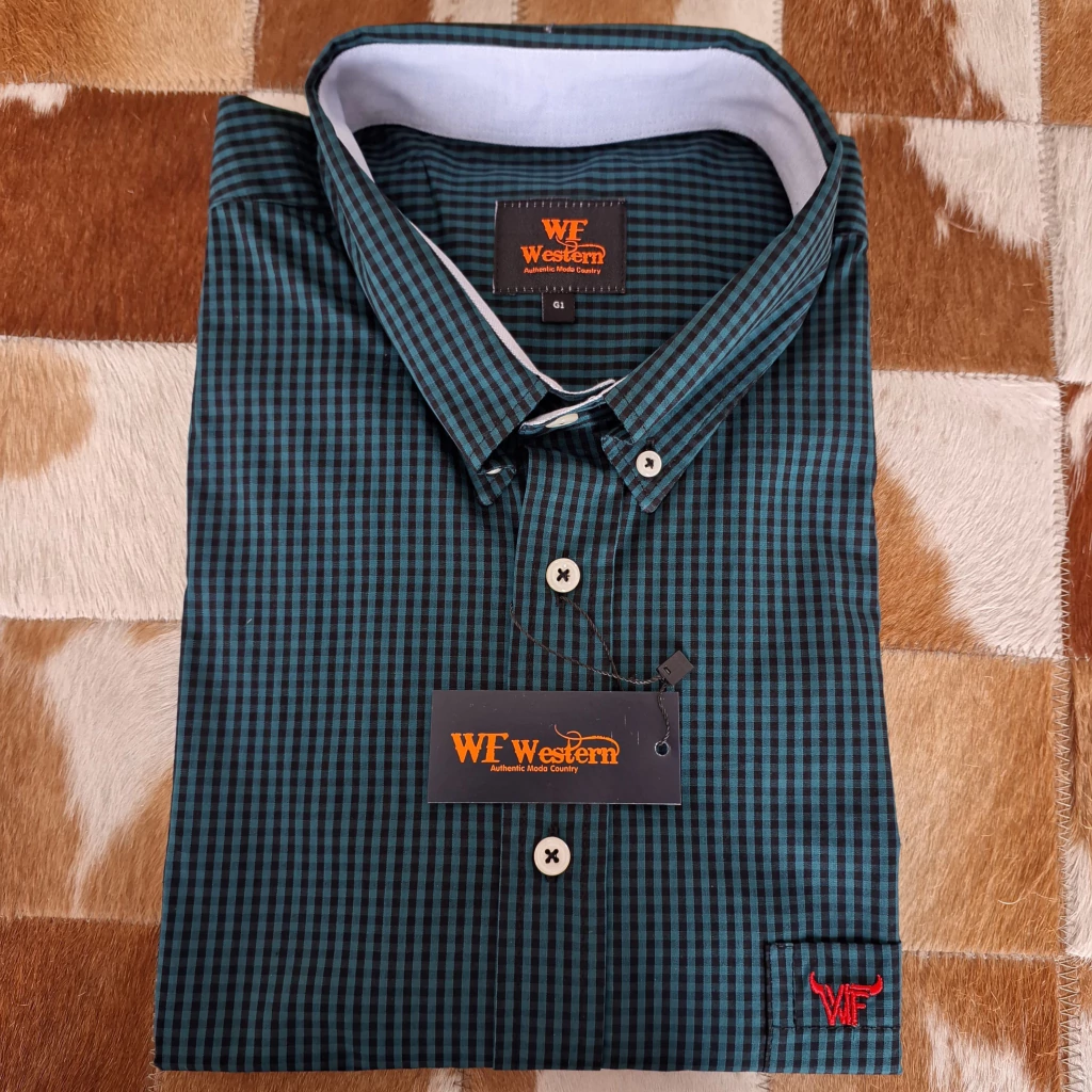 CAMISA M/C WF LAREDO