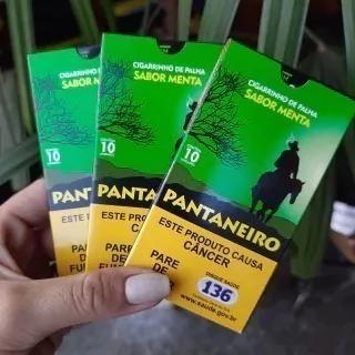 CIGARRO DE PALHA MENTA