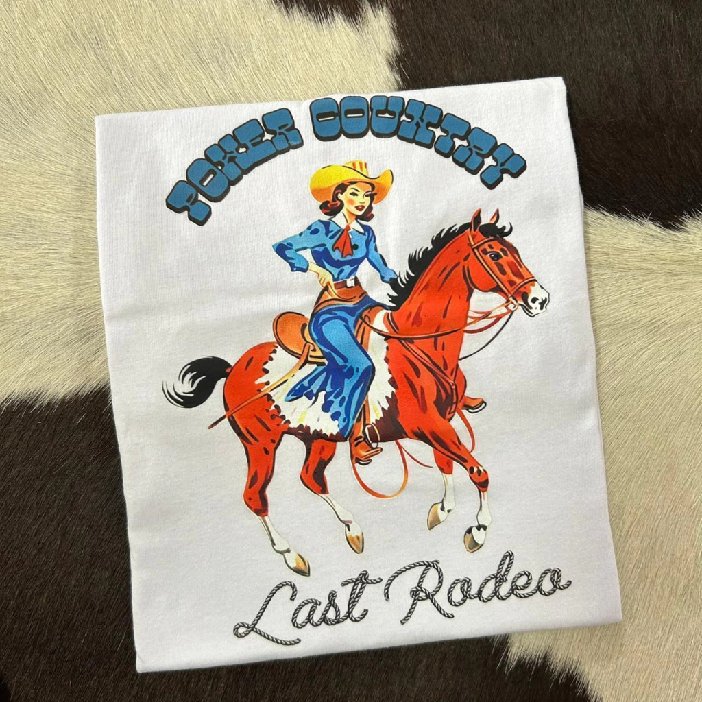 T-SHIRT PWC LAST RODEO