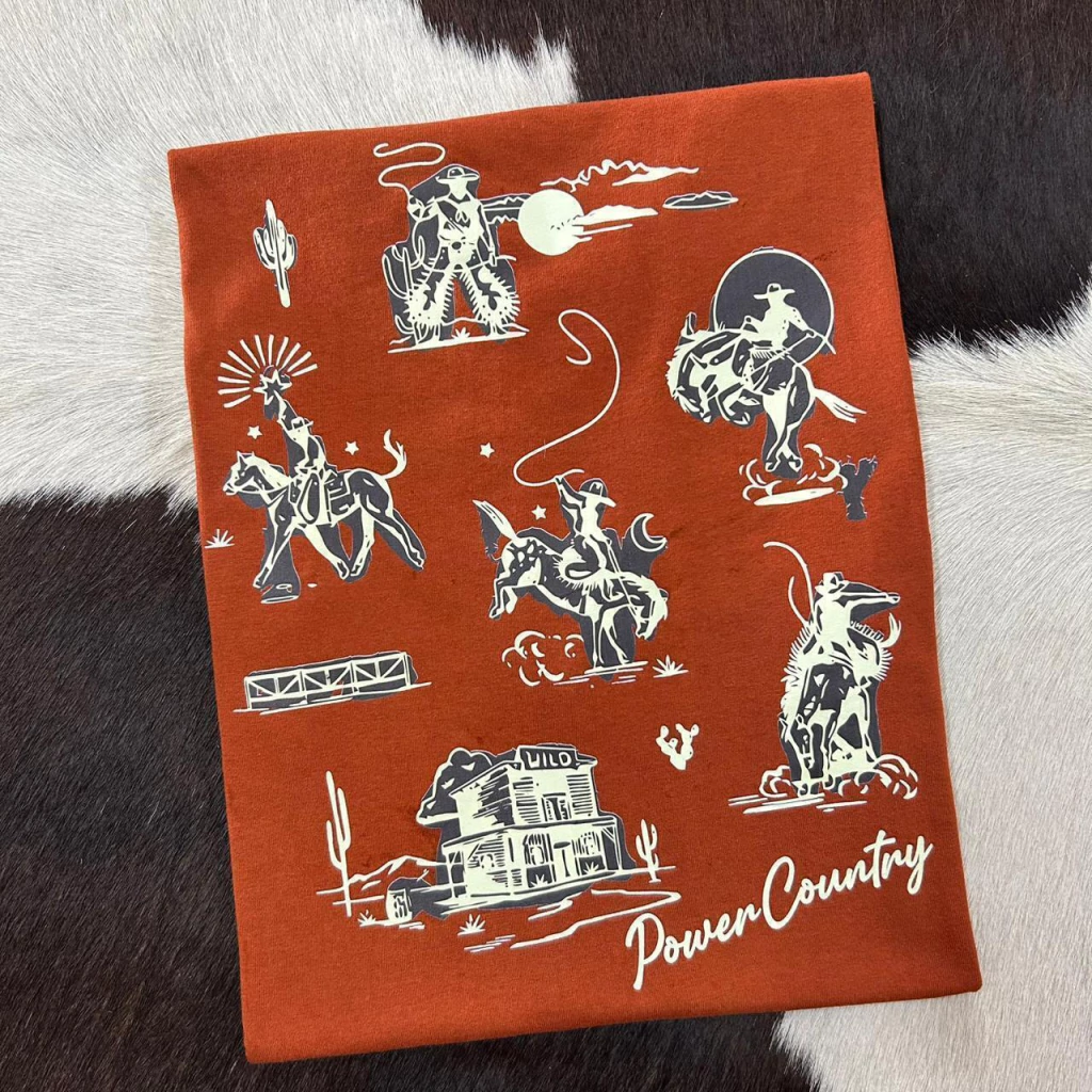 T-SHIRT PWC COUNTRY VIBES