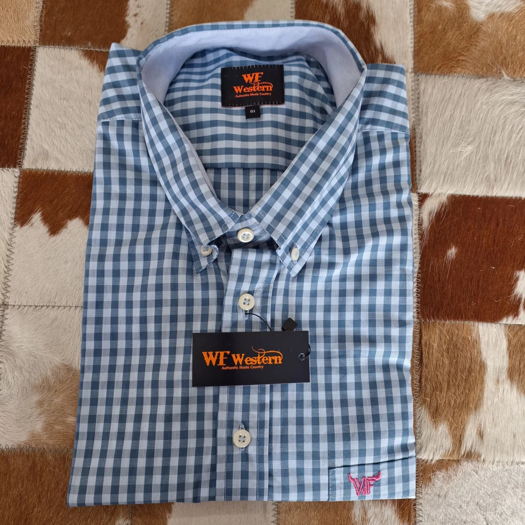 CAMISA M/C WF LONGVIEW