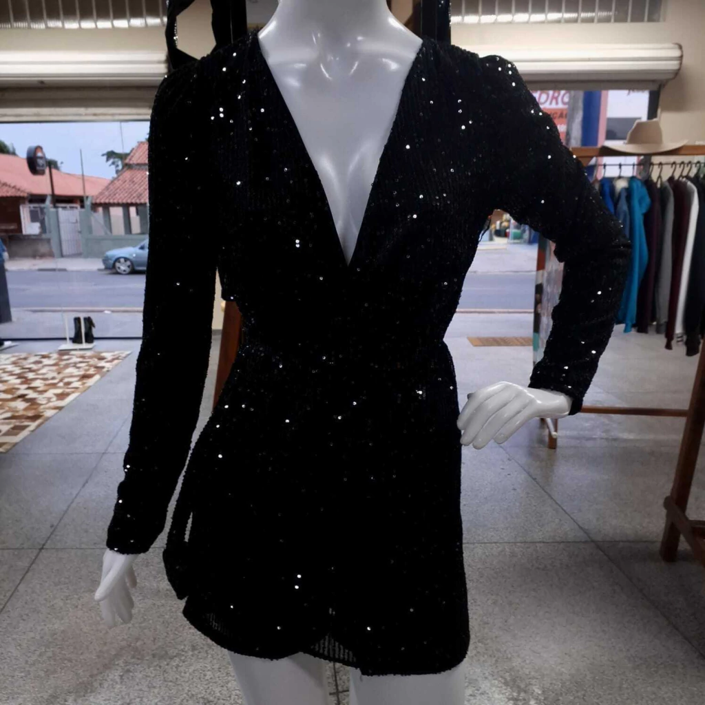 MACAQUINHO PAETE PRETO