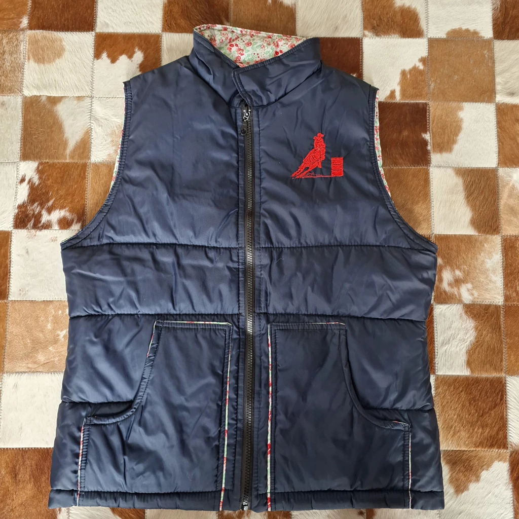 COLETE FEM BARREL RACING