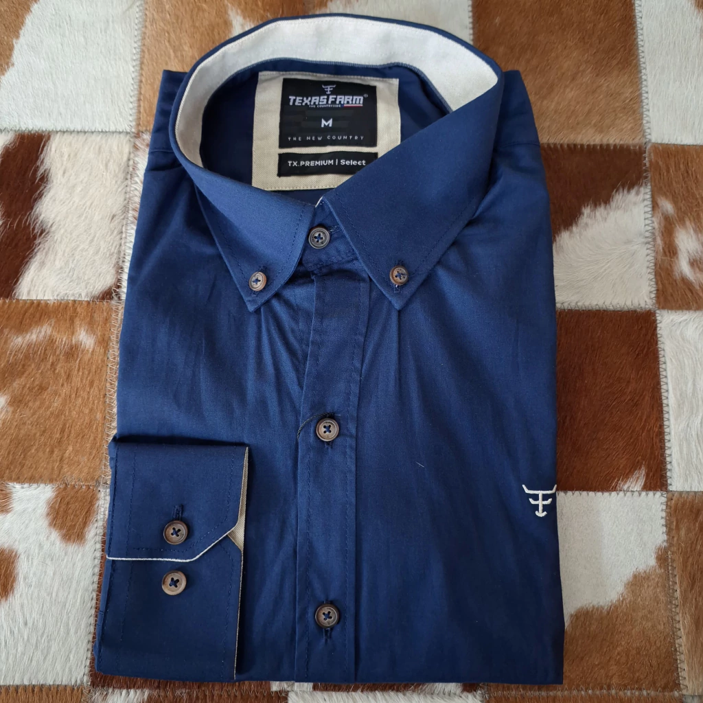 CAMISA M/L LISA TXF BROWNSVILLE