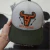 BONE SB VERDE MUSGO/ CINZA LOGO LARANJA
