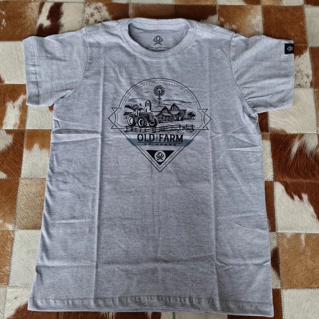 CAMISETA INF OX OLD FARM