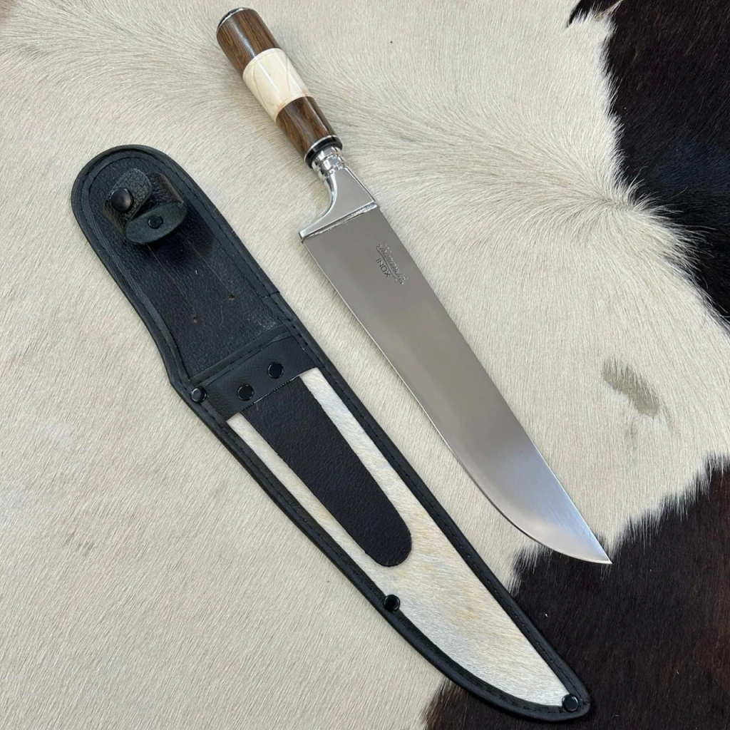 FACA INOX CB OSSO E MADEIRA