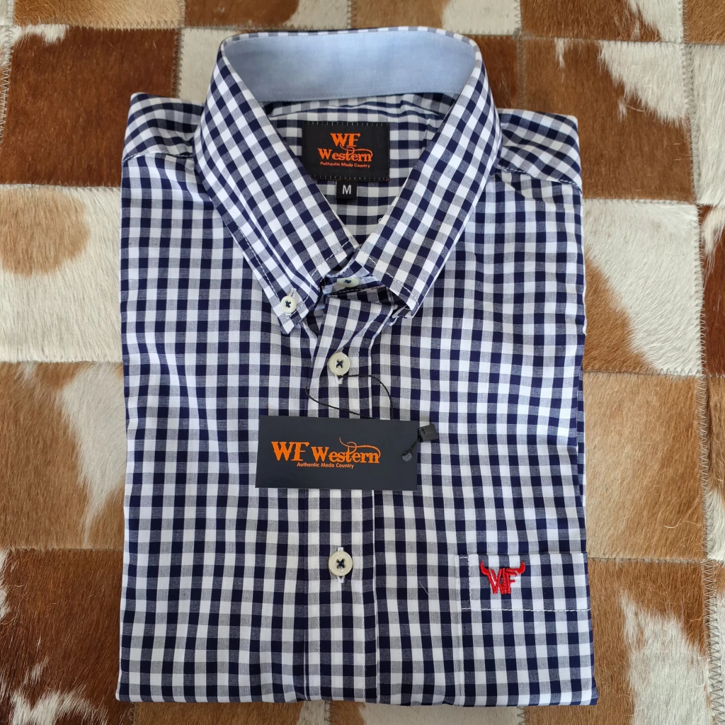 CAMISA M/C WF AUSTIN
