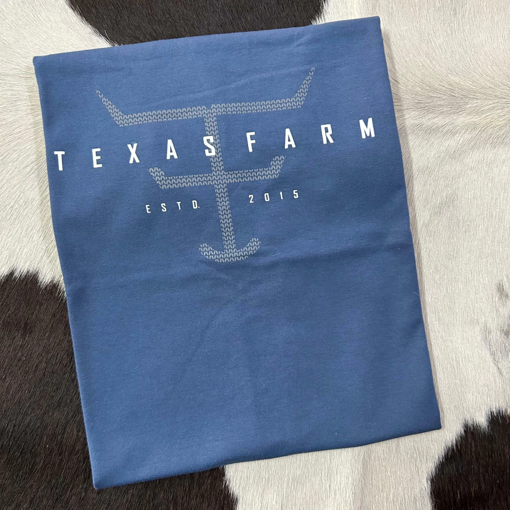 CAMISETA TXF AZUL INTENSE