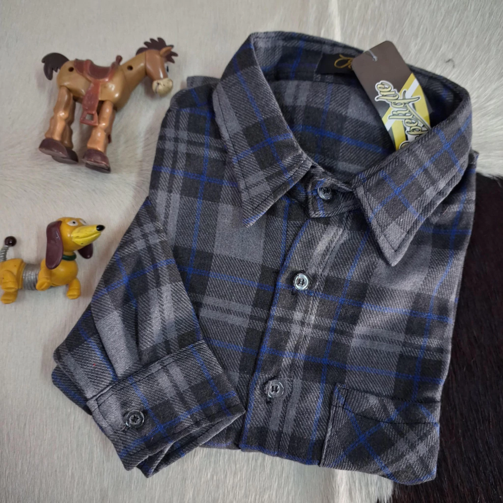 CAMISA INF FLANELINHA HIRO