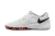 Chuteira NIKE Lunar Gato II Futsal Branco Vermelho