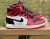 Air Jordan 1 Zoom "Chicago Bulls" - Vermelho