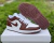 Air Jordan 1 Low "Team Red" - Wine