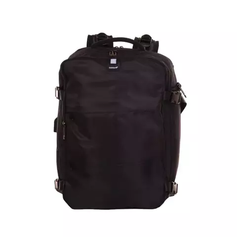 Mochila viral Blaqué con fuelle expandible impermeable