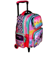 Mochila carro premium 26 lts gato frutal