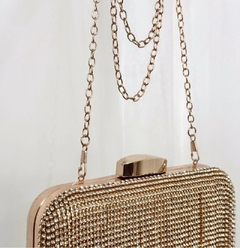 Cartera de fiesta- cluch con manija corta - tienda online