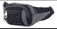Riñonera Urbana deportiva 4 cierres Pierre cardin - comprar online