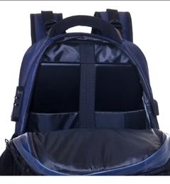 Mochila porta laptop con fuelle expandible - tienda online