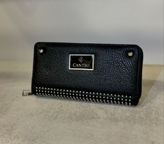 Billetera Canteo tachas cod. W23637 - Saya