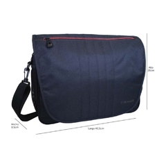 Morral portanotebook Transit negro Nairobi - tienda online