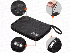 Organizador de cables digital estuche cargador neceser viaje - comprar online