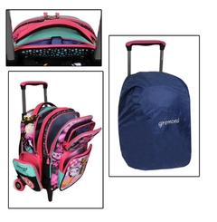 Mochila carro premium 26 lts auriculares - Saya