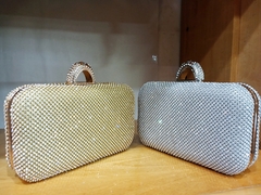Cartera de fiesta sobre cluch - comprar online
