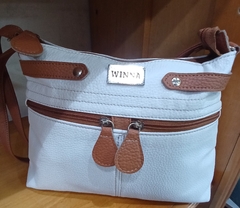 Cartera-bandolera Winna ecocuero (1817) en internet