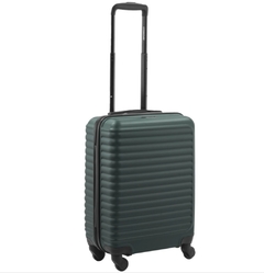 Valija mediana rigida Crossover Mila mediana 24" ABS verde - comprar online