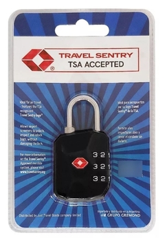 Candados Travel sentry