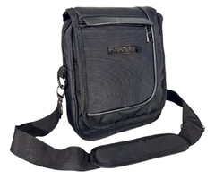 Morral cartera chica 1 tira unisex pierre cardin tela